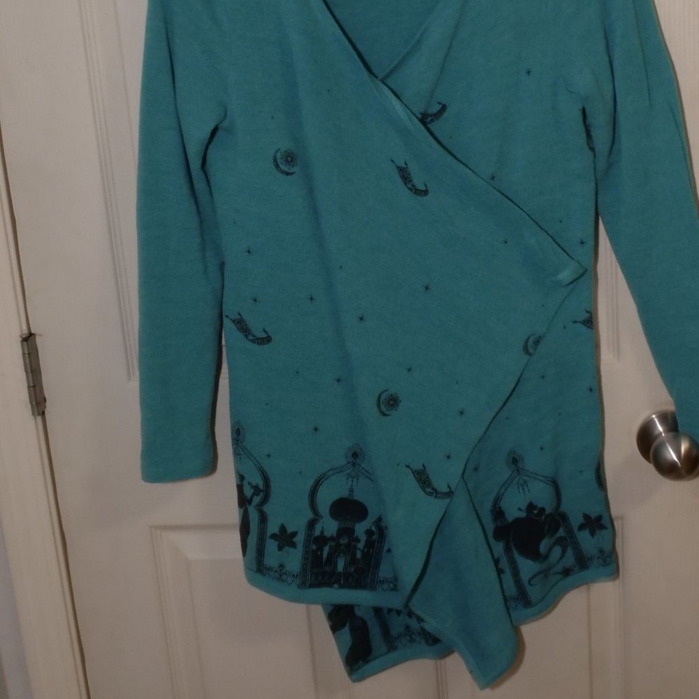 Disney Aladdin open style cardigan